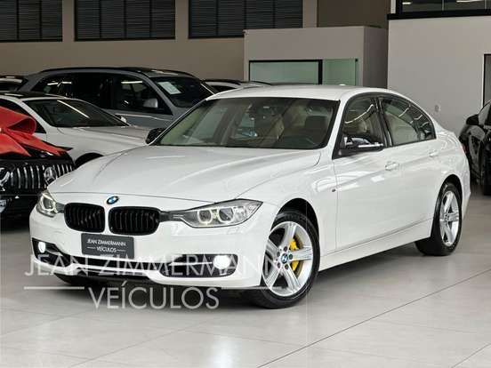 BMW-320i-2.0 16V TURBO ACTIVE FLEX 4P AUTOMÁTICO BMW-320i-2015