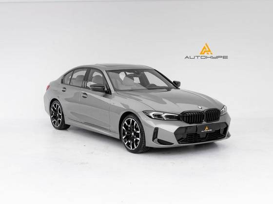 BMW 320i 2.0 16V TURBO FLEX GP AUTOMÁTICO