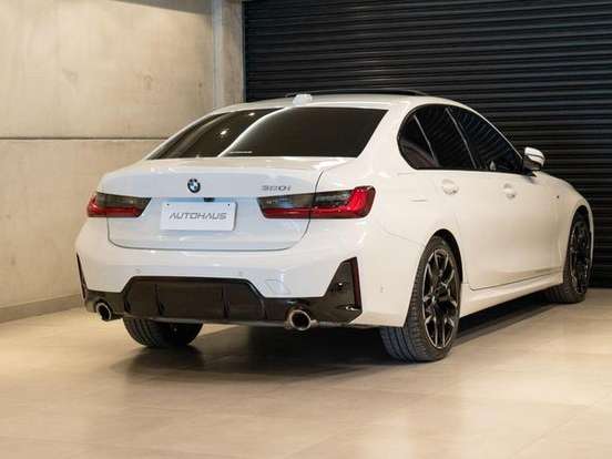 BMW-320i-2.0 16V TURBO FLEX M SPORT AUTOMÁTICO BMW-320i-2025