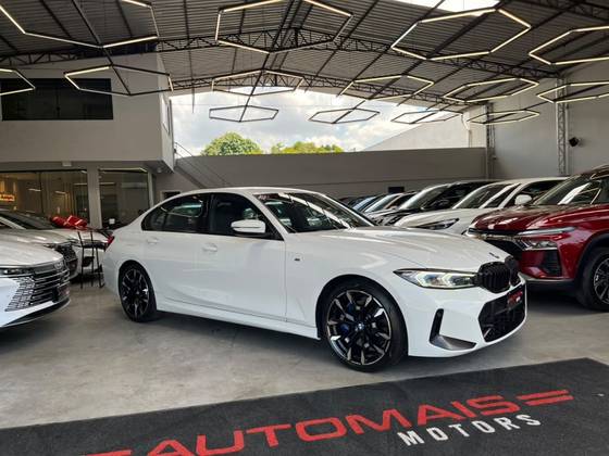 BMW 320i 2.0 16V TURBO FLEX M SPORT AUTOMÁTICO