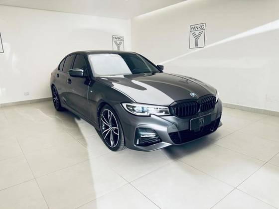 BMW 320i 2.0 16V TURBO FLEX M SPORT AUTOMÁTICO