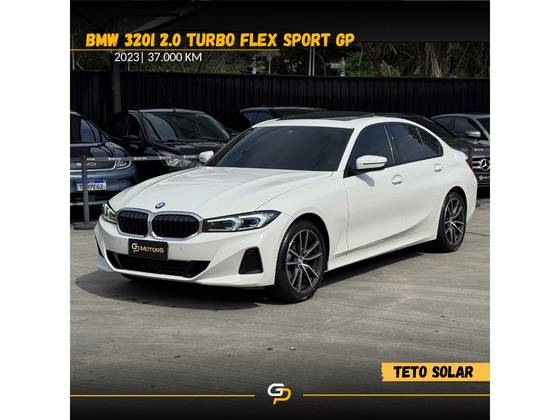 BMW 320i 2.0 16V TURBO FLEX SPORT GP AUTOMÁTICO