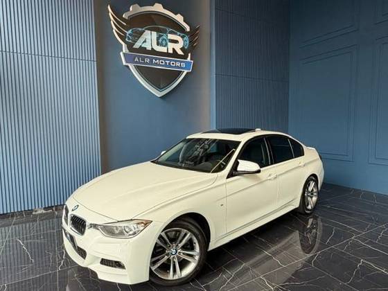 BMW 328i 2.0 SPORT GP 16V ACTIVEFLEX 4P AUTOMÁTICO