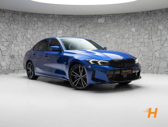 BMW 330e 2.0 16V TURBO HÍBRIDO M SPORT AUTOMÁTICO