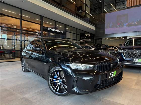 BMW 330e 2.0 16V TURBO HÍBRIDO M SPORT AUTOMÁTICO