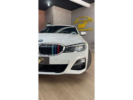 BMW-330i-2.0 16V TURBO GASOLINA M SPORT AUTOMÁTICO BMW-330i-2019