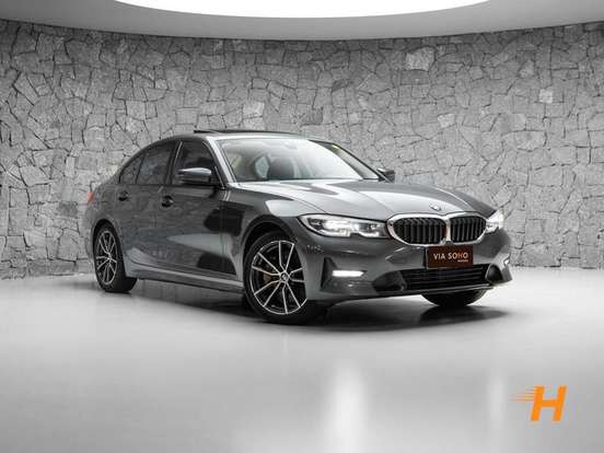 BMW-330i-2.0 16V TURBO GASOLINA SPORT AUTOMÁTICO BMW-330i-2019