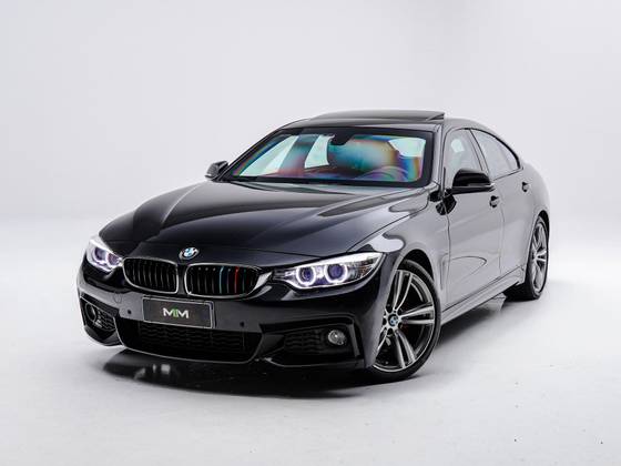 BMW 428i 2.0 SPORT GRAN COUPE 16V TURBO GASOLINA 4P AUTOMÁTICO