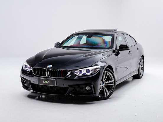 BMW-428i-2.0 SPORT GRAN COUPE 16V TURBO GASOLINA 4P AUTOMÁTICO BMW-428i-2014
