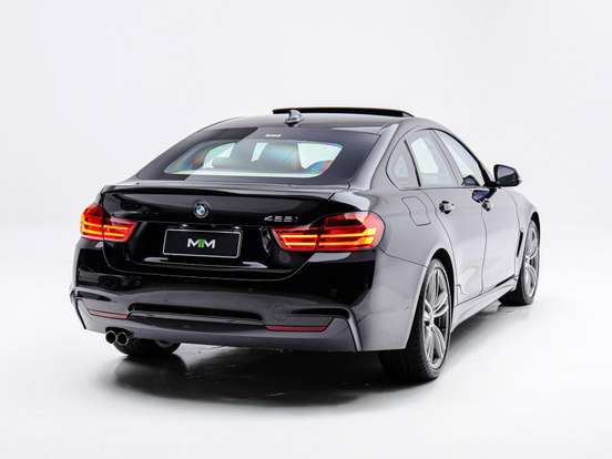 BMW-428i-2.0 SPORT GRAN COUPE 16V TURBO GASOLINA 4P AUTOMÁTICO BMW-428i-2014