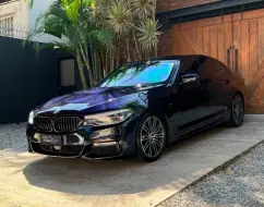 BMW 540i 3.0 24V TURBO GASOLINA M SPORT AUTOMÁTICO BMW 540i 3.0 24V TURBO GASOLINA M SPORT AUTOMÁTICO