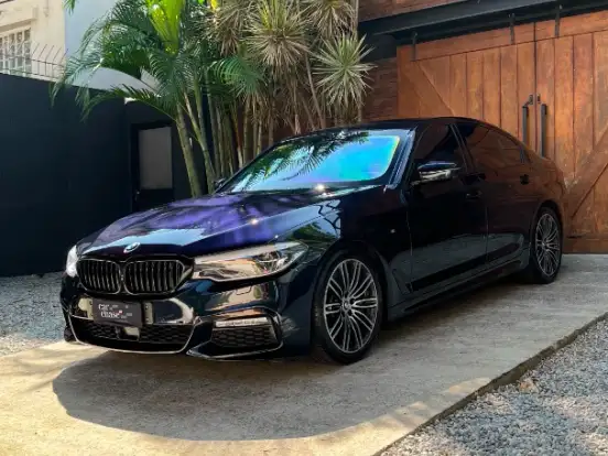 BMW-540i-3.0 24V TURBO GASOLINA M SPORT AUTOMÁTICO BMW-540i-2017