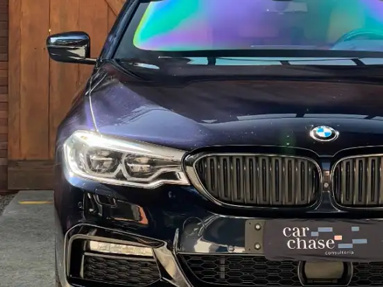 BMW-540i-3.0 24V TURBO GASOLINA M SPORT AUTOMÁTICO BMW-540i-2017