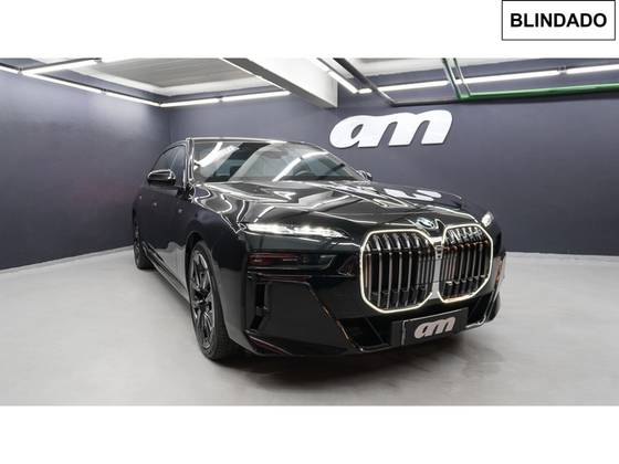 BMW i7 ELÉTRICO XDRIVE60 M SPORT