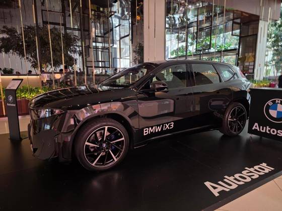 BMW iX3 108,7 KW ELÉTRICO 50 XDRIVE