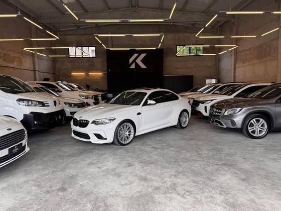 BMW M2 3.0 24V I6 GASOLINA COMPETITION COUPÉ M DCT