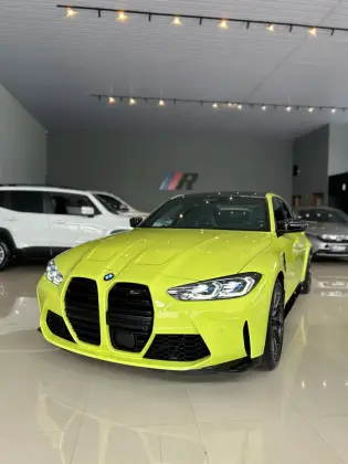 BMW M3 3.0 I6 TWINTURBO GASOLINA COMPETITION M STEPTRONIC