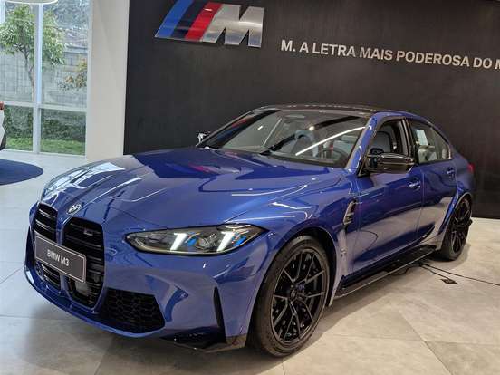 BMW-M3-3.0 I6 TWINTURBO GASOLINA COMPETITION M STEPTRONIC BMW-M3-2026