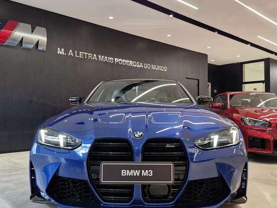 BMW-M3-3.0 I6 TWINTURBO GASOLINA COMPETITION M STEPTRONIC BMW-M3-2026