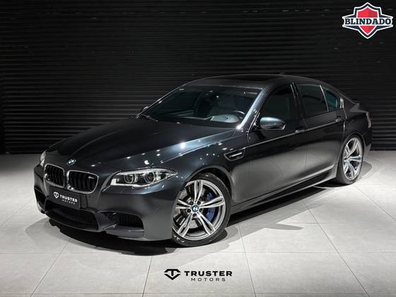 BMW M5 4.4 V8 32V GASOLINA 4P AUTOMÁTICO