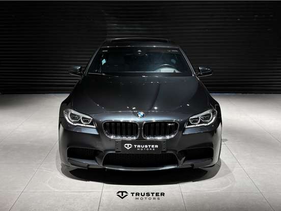 BMW-M5-4.4 V8 32V GASOLINA 4P AUTOMÁTICO BMW-M5-2014