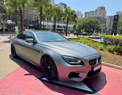 BMW M6 4.4 GRAN COUPÉ V8 32V GASOLINA 4P AUTOMÁTICO BMW M6 4.4 GRAN COUPÉ V8 32V GASOLINA 4P AUTOMÁTICO
