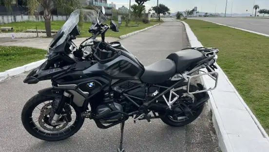 BMW-R 1250 GS PREMIUM TRIPLE BLACK-2022