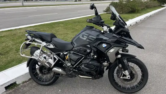 BMW-R 1250 GS PREMIUM TRIPLE BLACK-2022