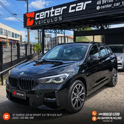 BMW X1 2.0 16V TURBO ACTIVEFLEX SDRIVE20I M SPORT PLUS 4P AUTOMÁTICO