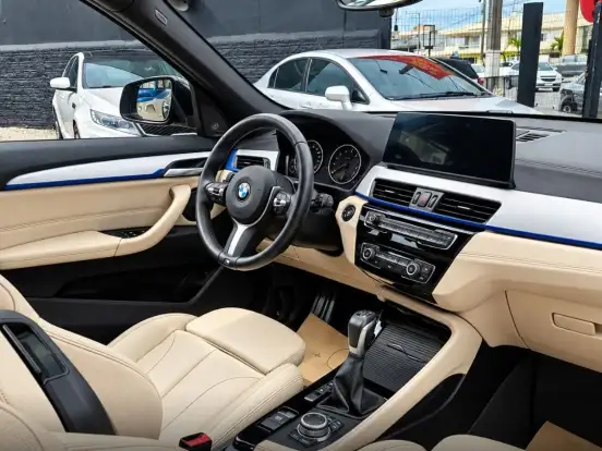 BMW-X1-2.0 16V TURBO ACTIVEFLEX SDRIVE20I M SPORT PLUS 4P AUTOMÁTICO BMW-X1-2022