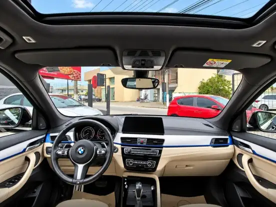 BMW-X1-2.0 16V TURBO ACTIVEFLEX SDRIVE20I M SPORT PLUS 4P AUTOMÁTICO BMW-X1-2022