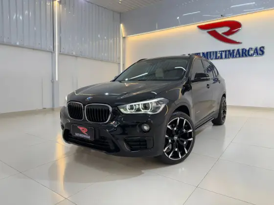 BMW X1 2.0 16V TURBO ACTIVEFLEX XDRIVE25I SPORT 4P AUTOMÁTICO