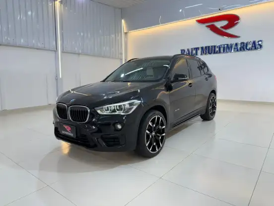 BMW-X1-2.0 16V TURBO ACTIVEFLEX XDRIVE25I SPORT 4P AUTOMÁTICO BMW-X1-2016