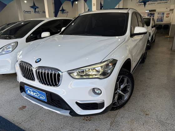 BMW X1 2.0 16V TURBO ACTIVEFLEX SDRIVE20I 4P AUTOMÁTICO