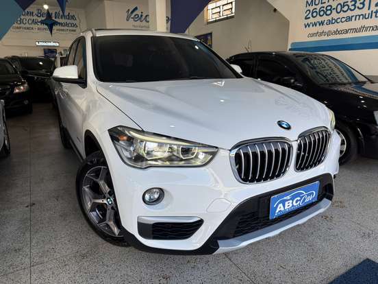 BMW-X1-2.0 16V TURBO ACTIVEFLEX SDRIVE20I 4P AUTOMÁTICO BMW-X1-2016