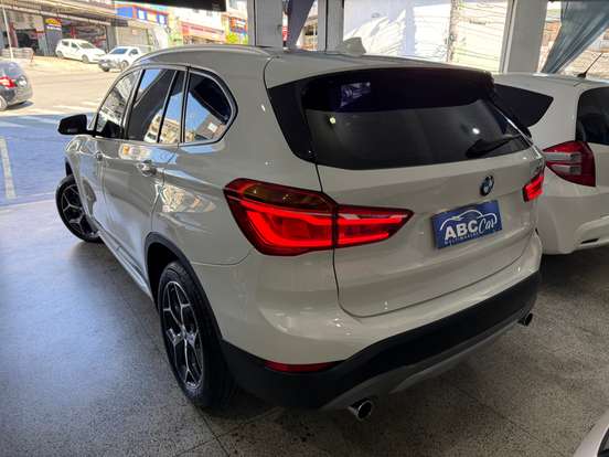BMW-X1-2.0 16V TURBO ACTIVEFLEX SDRIVE20I 4P AUTOMÁTICO BMW-X1-2016