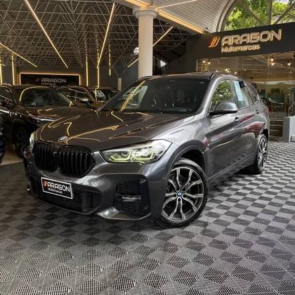 BMW X1 2.0 16V TURBO ACTIVEFLEX SDRIVE20I M SPORT 4P AUTOMÁTICO