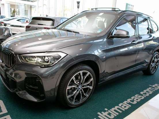 BMW-X1-2.0 16V TURBO ACTIVEFLEX SDRIVE20I M SPORT 4P AUTOMÁTICO BMW-X1-2022