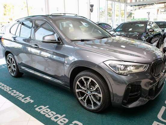 BMW-X1-2.0 16V TURBO ACTIVEFLEX SDRIVE20I M SPORT 4P AUTOMÁTICO BMW-X1-2022