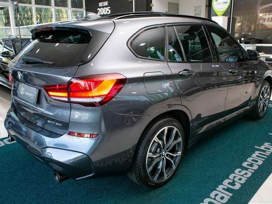 BMW-X1-2.0 16V TURBO ACTIVEFLEX SDRIVE20I M SPORT 4P AUTOMÁTICO BMW-X1-2022