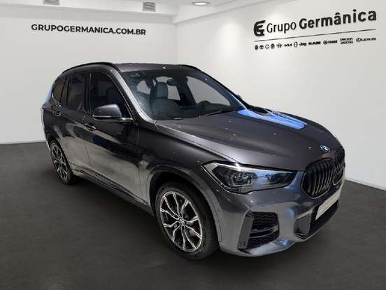 BMW-X1-2.0 16V TURBO ACTIVEFLEX SDRIVE20I M SPORT PLUS 4P AUTOMÁTICO BMW-X1-2021