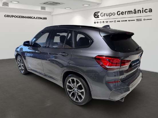 BMW-X1-2.0 16V TURBO ACTIVEFLEX SDRIVE20I M SPORT PLUS 4P AUTOMÁTICO BMW-X1-2021