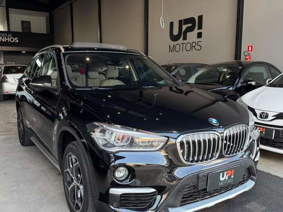 BMW-X1-2.0 16V TURBO ACTIVEFLEX SDRIVE20I X-LINE 4P AUTOMÁTICO BMW-X1-2019