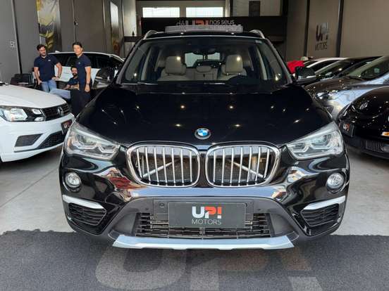 BMW-X1-2.0 16V TURBO ACTIVEFLEX SDRIVE20I X-LINE 4P AUTOMÁTICO BMW-X1-2019