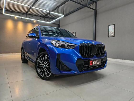 BMW X1 2.0 16V TURBO GASOLINA SDRIVE20I M SPORT STEPTRONIC