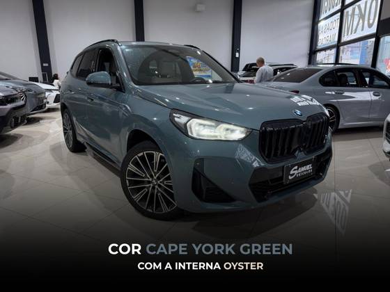BMW X1 2.0 16V TURBO GASOLINA SDRIVE20I M SPORT STEPTRONIC