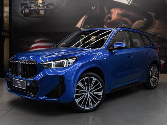 BMW X1 2.0 16V TURBO GASOLINA SDRIVE20I M SPORT STEPTRONIC