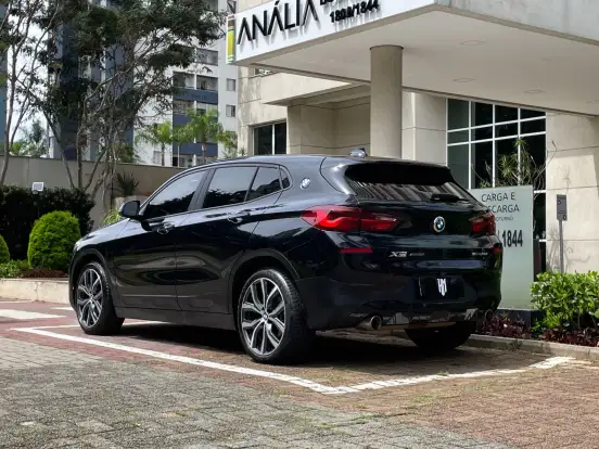 BMW-X2-2.0 16V TURBO ACTIVEFLEX SDRIVE20I GP STEPTRONIC BMW-X2-2021