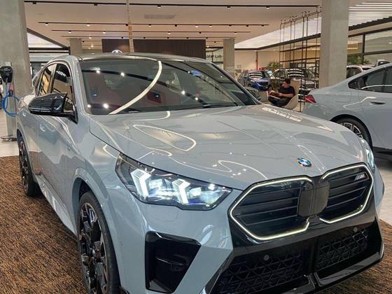 BMW X2 2.0 TURBO GASOLINA XDRIVE M35i STEPTRONIC