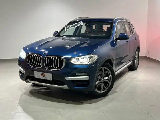 BMW X3 2.0 16V GASOLINA X LINE XDRIVE20I STEPTRONIC